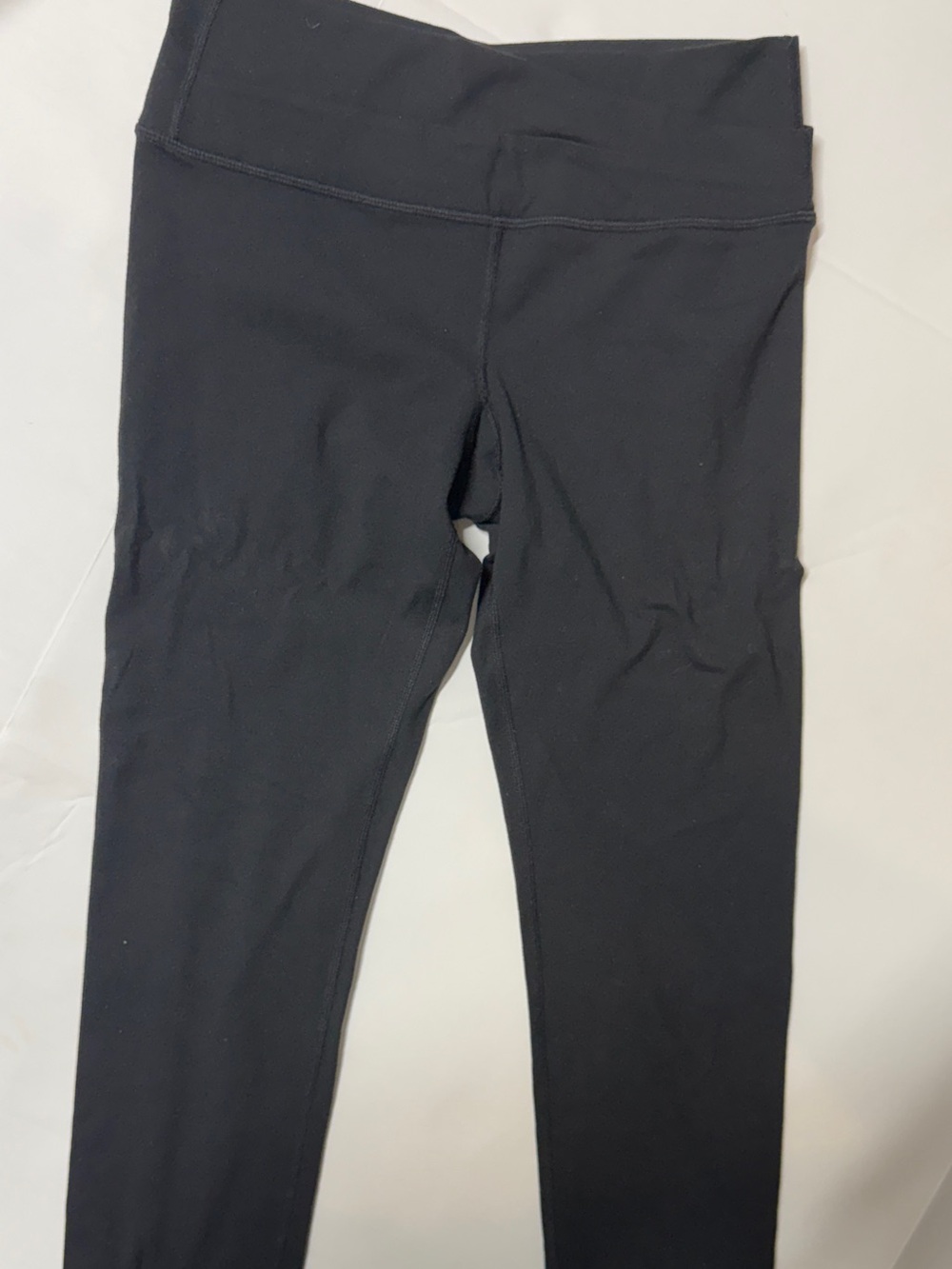 lululemon athletica Solid Black High-Waist Leggings